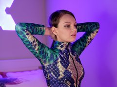 PrincessHelena - blond female with  small tits webcam at ImLive